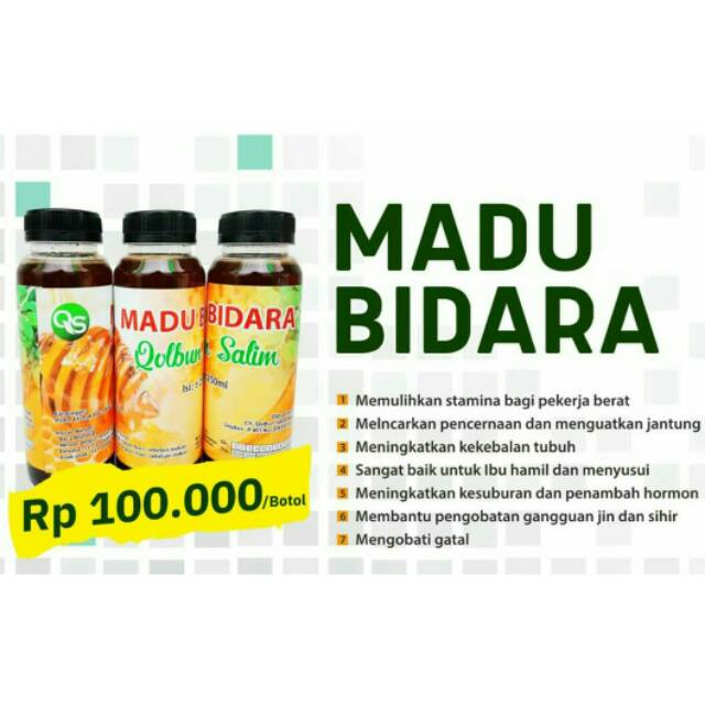 

madu Bidara