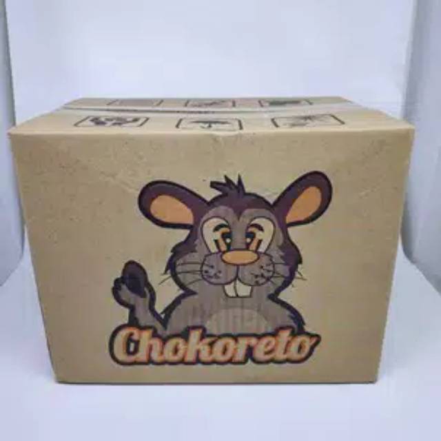 

[READY] Chokoreto Soes kering Isi Coklat lumer isi 2 kg