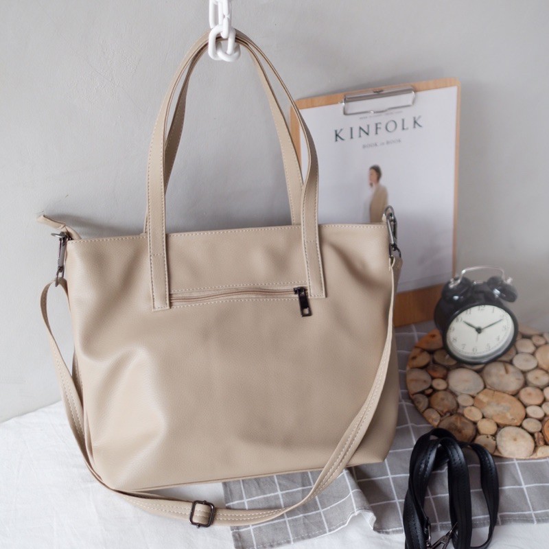 Audrey Totebag - Tweelyforbag - Tas Totebag Wanita - Tas Wanita