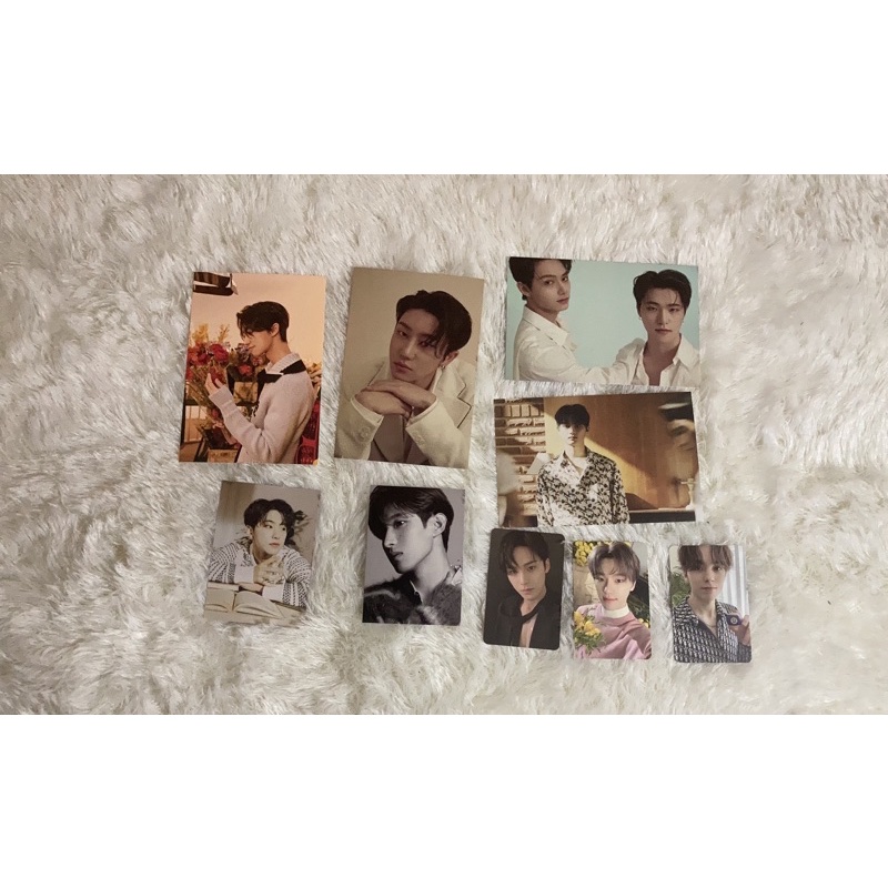 Seventeen Your Choice Photocard Postcard The8 Jun Dino Vernon Mingyu