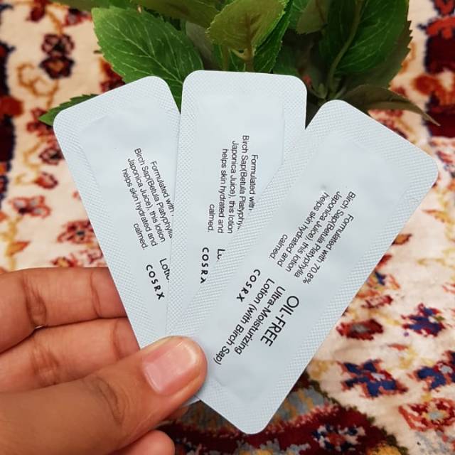 COSRX Oil-Free Ultra Moisturizing Lotion SAMPLE sachet 1.2ml