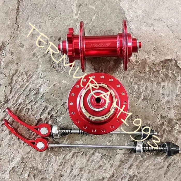 Hub Free Hub Raze 36H Merah TERMURAH