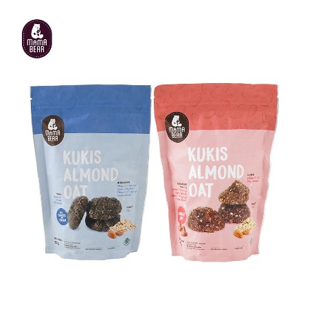 KUKIS ALMOND OAT MAMA BEAR COOCKIES