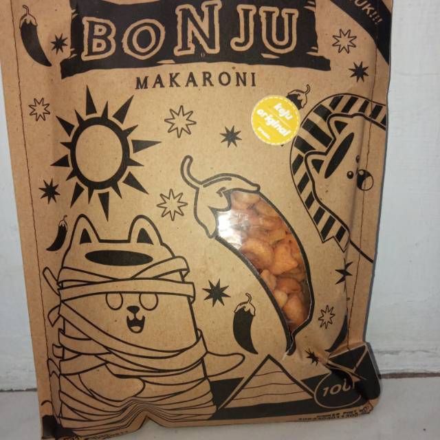 

Makaroni Bonju keju original