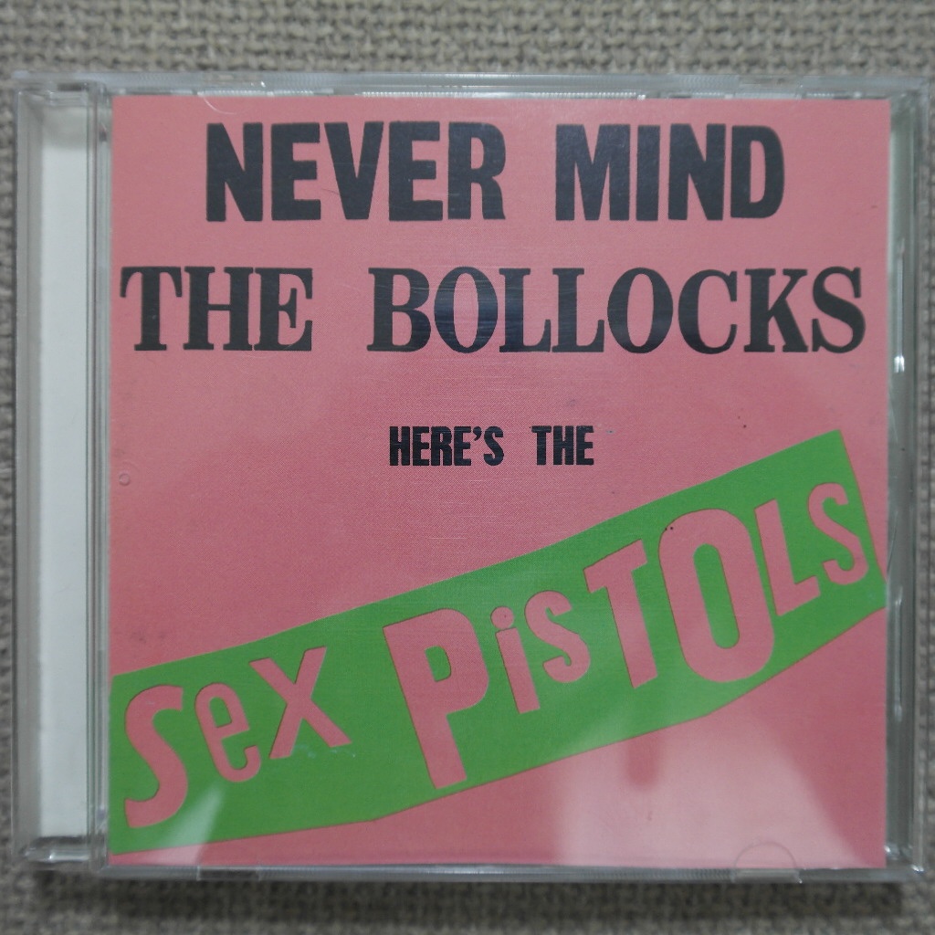 CD SEX PISTOLS - NEVERMIND THE BOLLOCKS