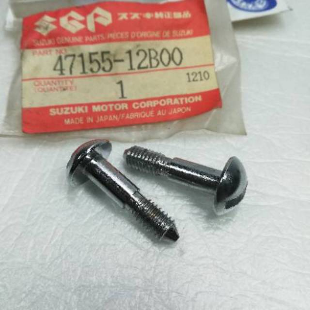 Baut Body Samping Suzuki RGR 150 New Ori SGP Japan