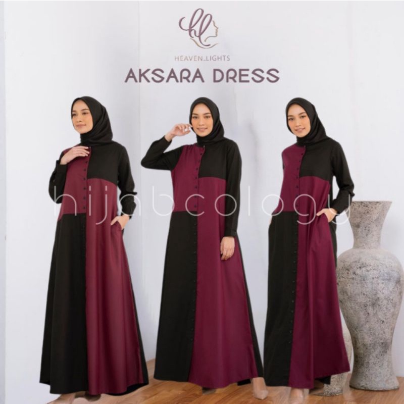 AKSARA DRESS HEAVEN LIGHTS