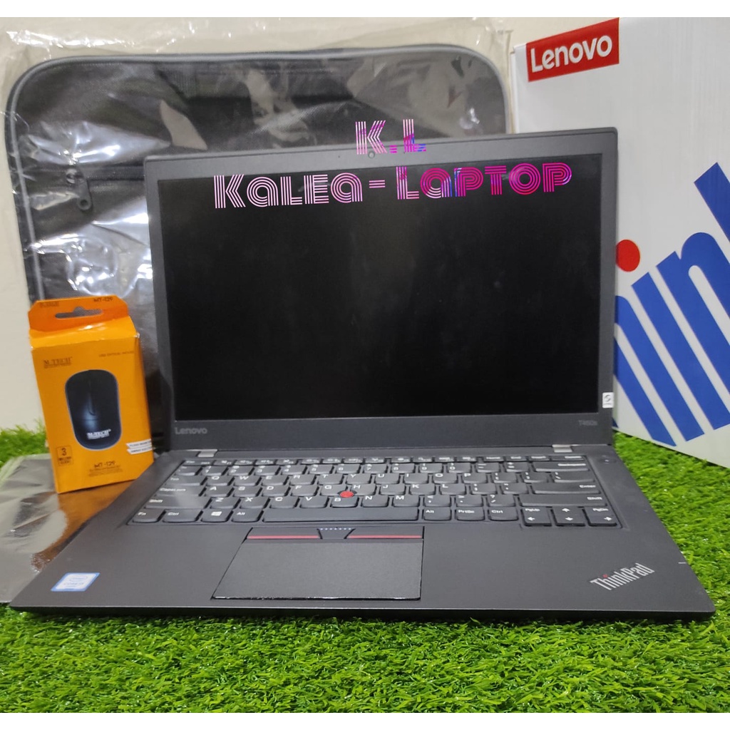 Laptop Lenovo Thinkpad T460s/T460s TS Core i5 GEN6 / i7 GEN6 - Layar 14 inch SUPER MULUS