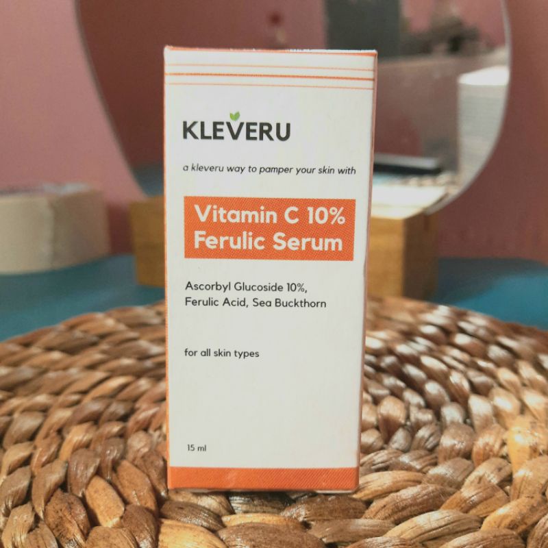 [NEW] KLEVERU Vitamin C 10% Ferulic Acid Serum Vit C