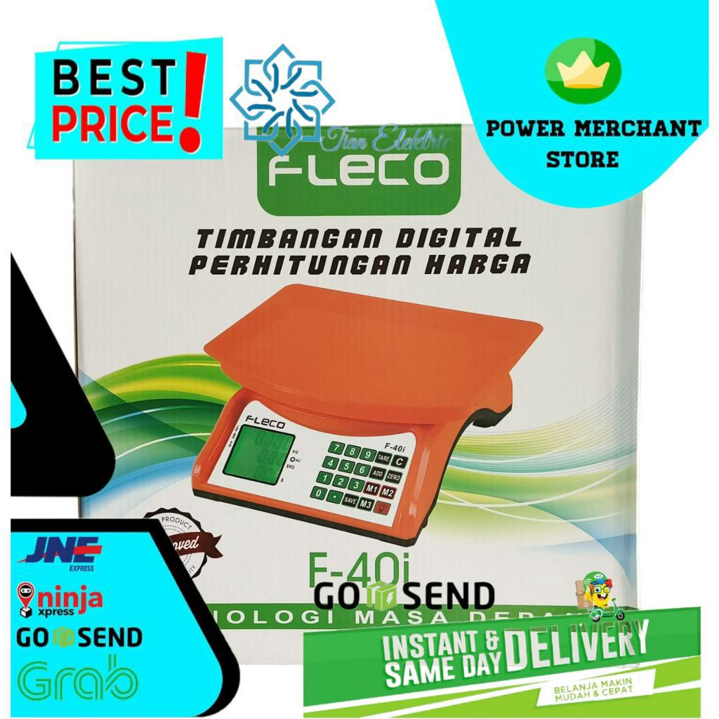 FLECO F-40i Timbangan Digital Perhitungan Harga 40Kg