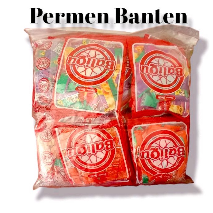 Permen Banten untuk Sembahyang