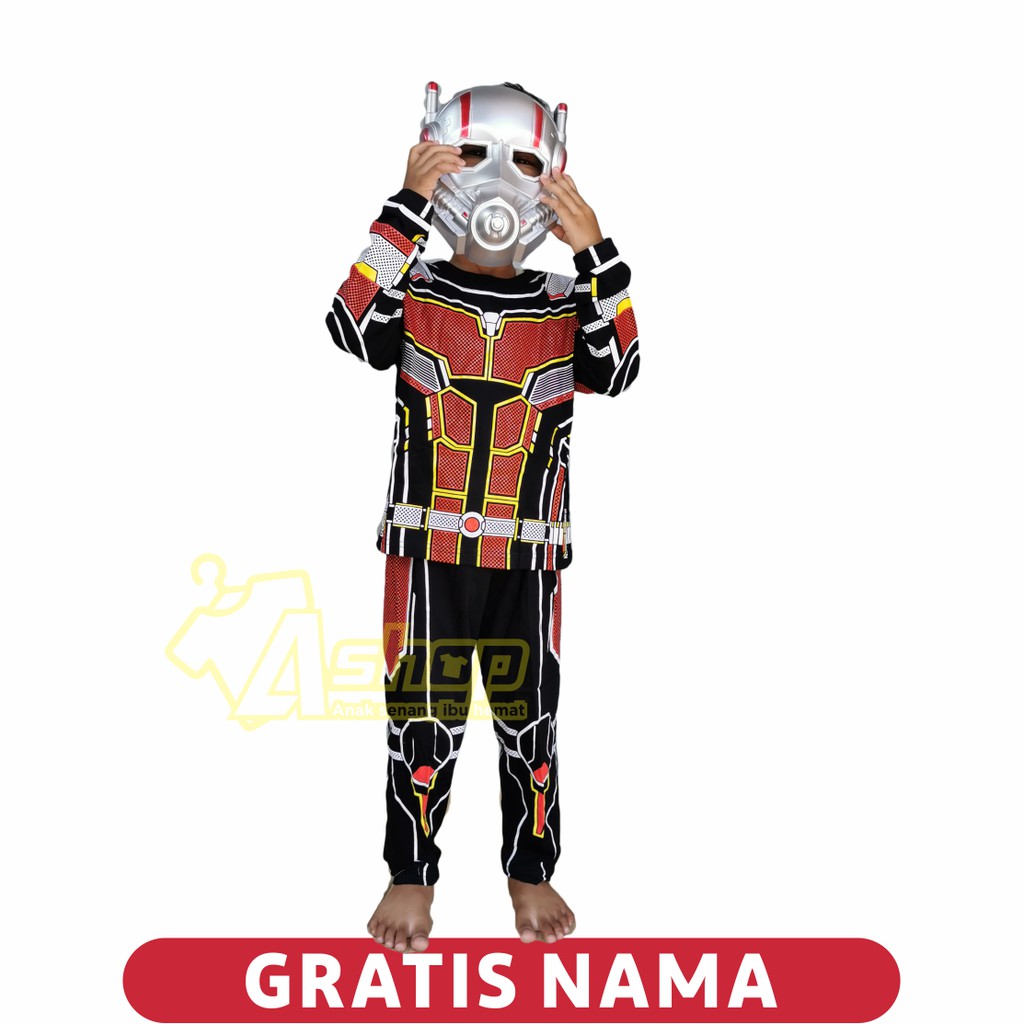 Kostum Anak SuperHero Ant Man