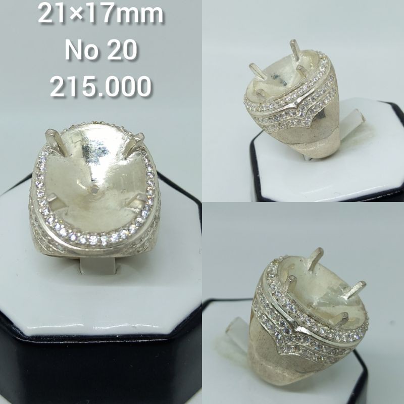 CINCIN BATU/EMBAN PERAK/RING SILVER
