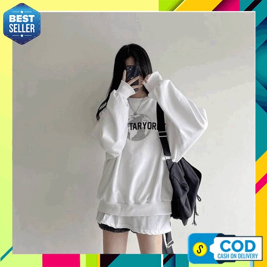 Hoodie Wanita Branded Original Ori Kekinian Premium Distro Terbaru Cewek 2022 Import Murah Sweater J