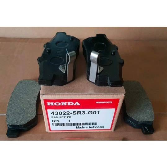Brake Pad - Kampas Kanvas Rem Cakram Belakang Honda Jazz Lama GD3 City GD8 IDSI VTEC 2003