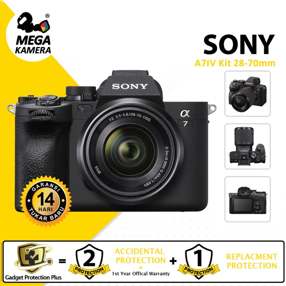 Sony Alpha a7 IV Mirrorless Camera Kit 28-70mm - A7IV 7IV - A7 Mark 4