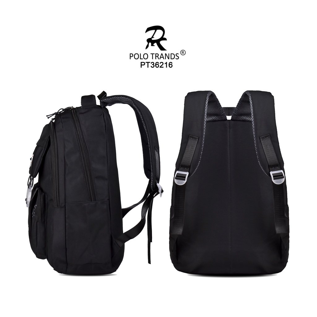 Polo Trands Tas Sekolah & Travelling Anak Gratis Jas Hujan / RainCoat PT 36216-5