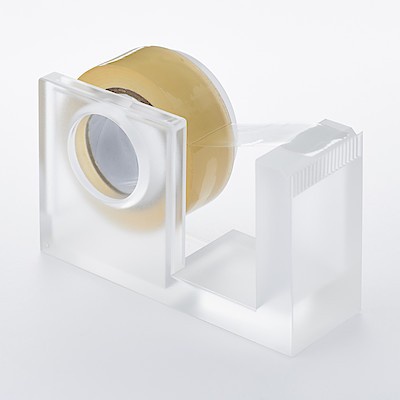 

Muji - Acrylic Tape Dispenser Small || Pemotong Solatip