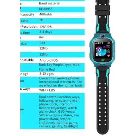 Ω Jam anak smartwatch asli anti air berenang nyelam imo murah imoo ♣