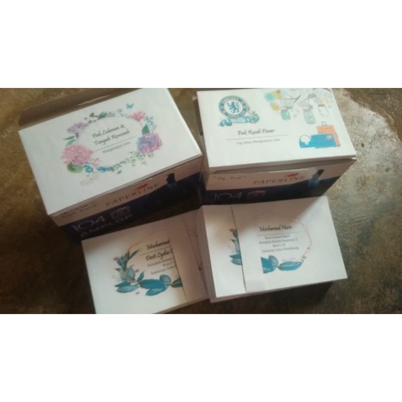 

Amplop Kondangan Custom (Variasi 2)