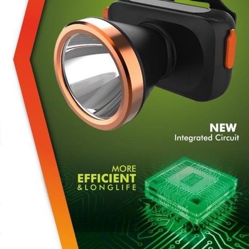 ✥ Senter Kepala Luby 10 Watt L-2883 ➭