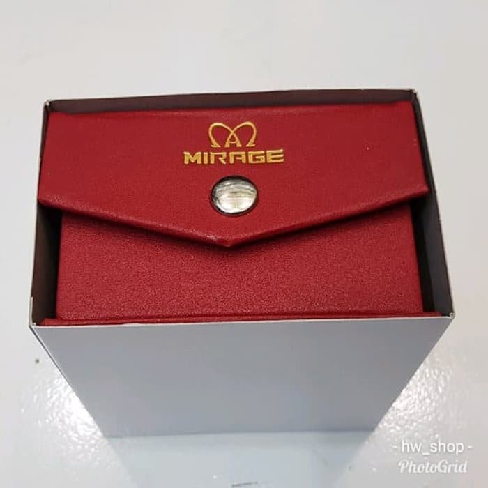 Box Jam Tangan Mirage Original / Kotak Jam Tangan Mirage
