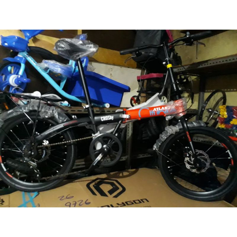 SELI/SEPEDA LIPAT ATLANTIS 20" INCH