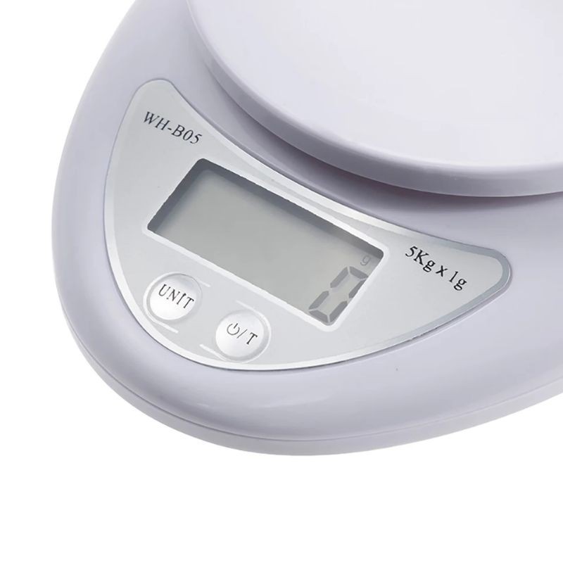 Timbangan Dapur Digital Mangkok 5Kg