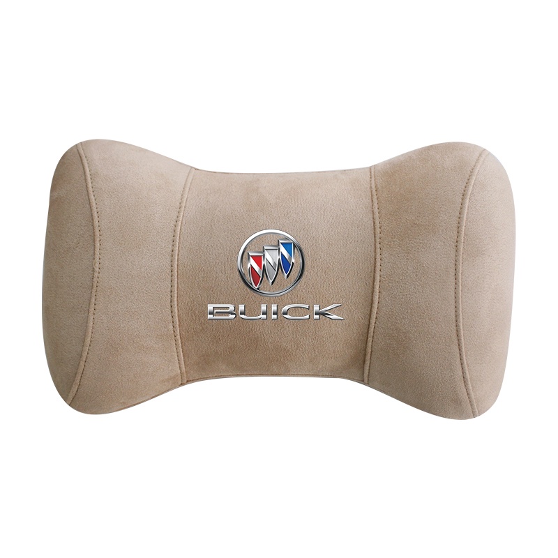 G-club Bantal Leher Memory Foam Lembut Nyaman Untuk Headrest Mobil