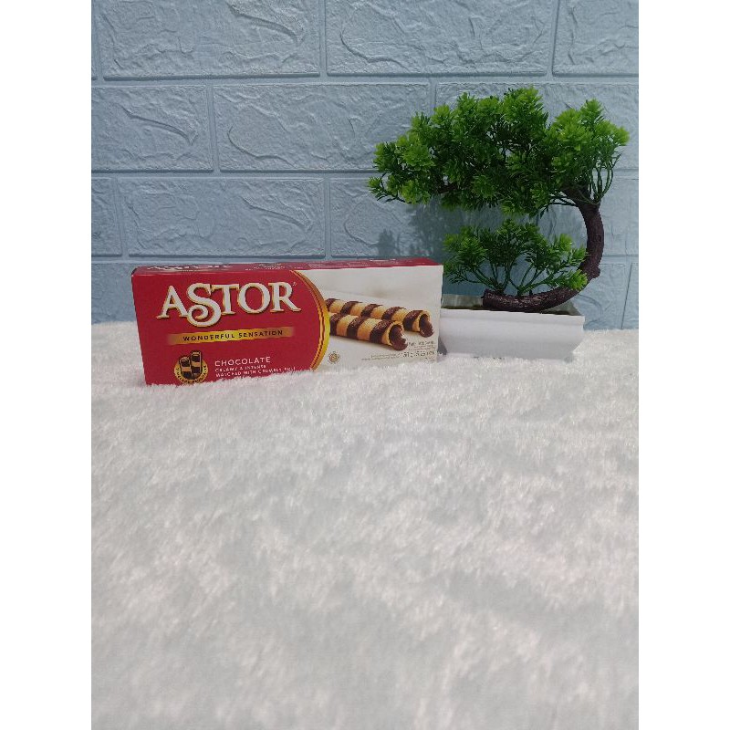 

Astor Wafer Stick Double Coklat Kotak Box 150gram