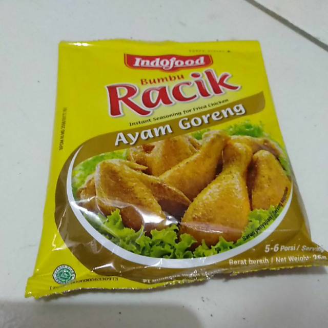 

Bumbu racik ayam goreng