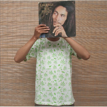 HARAP BACA INFO SEBELUM PESAN(GanjaGun) Kaos Jackston 4:20 Smoke Weed Stoner Herbal Hemp
