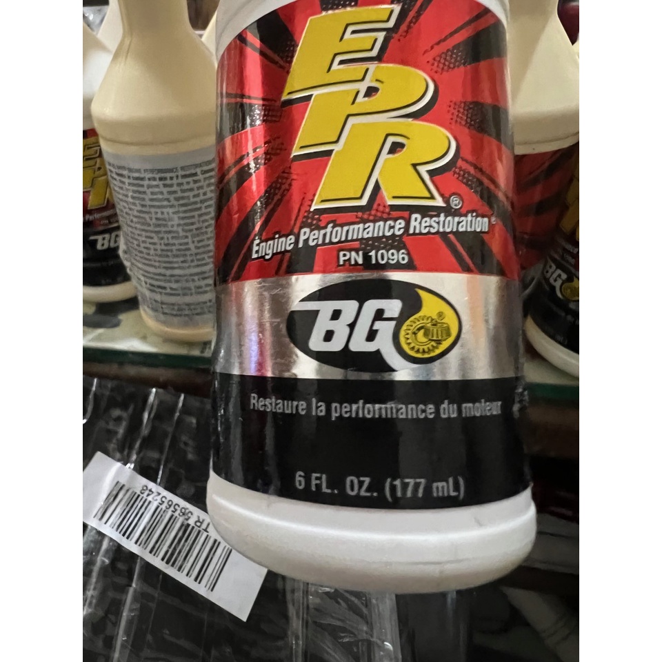 Engine Flush Engine Performance Restoration EPR BG 109
