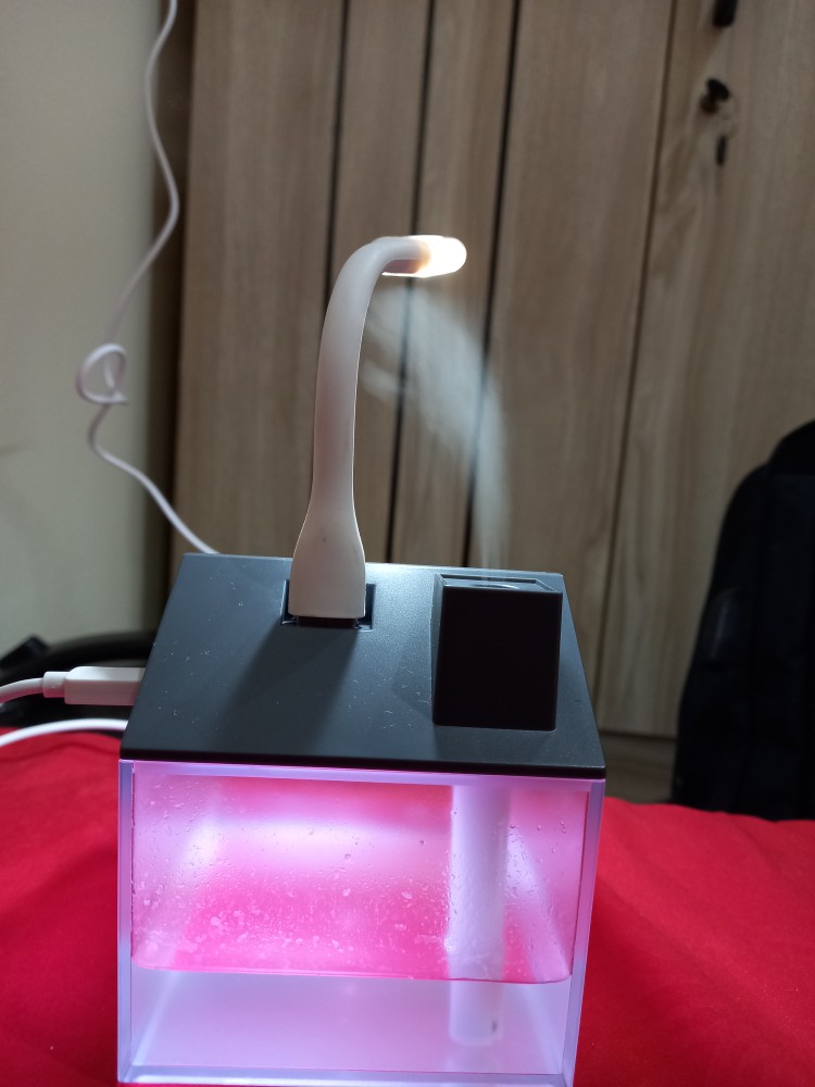 Humidifier Unik Series Diffuser Aromatherapy Aromaterapi Diffuser Difuser Purifier Nano Spray