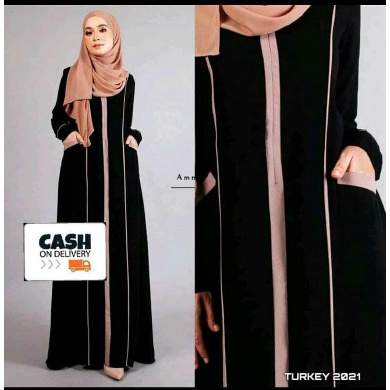 Turkey 2021 Abaya List Saku