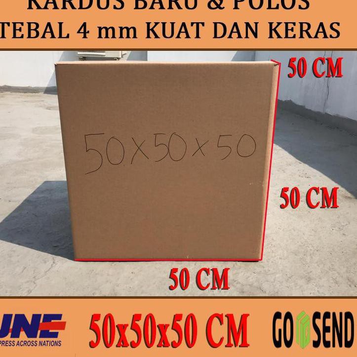 

Bagus!!!!!! kardus box karton polos uk 50x50x50