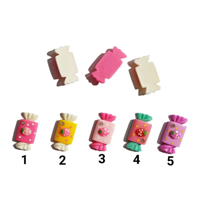 

RESIN CANDY / HARGA SATUAN