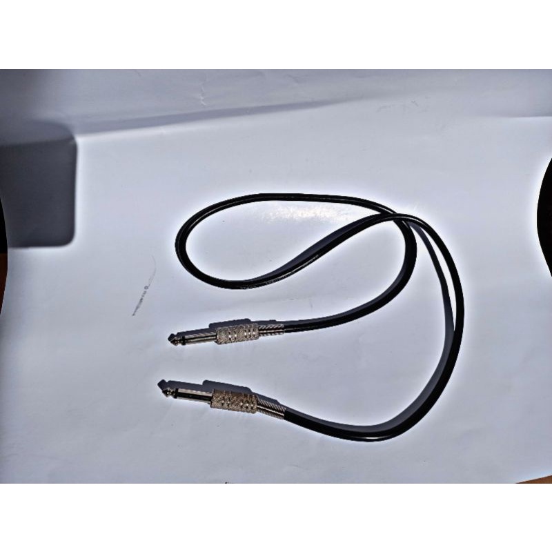 kabel sambung  receiver mic wireless mic ke ampli 1 meter