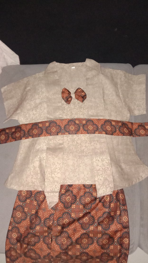 Kebaya Batik Anak (6 Bln-7 Tahun) Sml 3 Ukuran | Setelan Batik Anak | Kebaya Batik