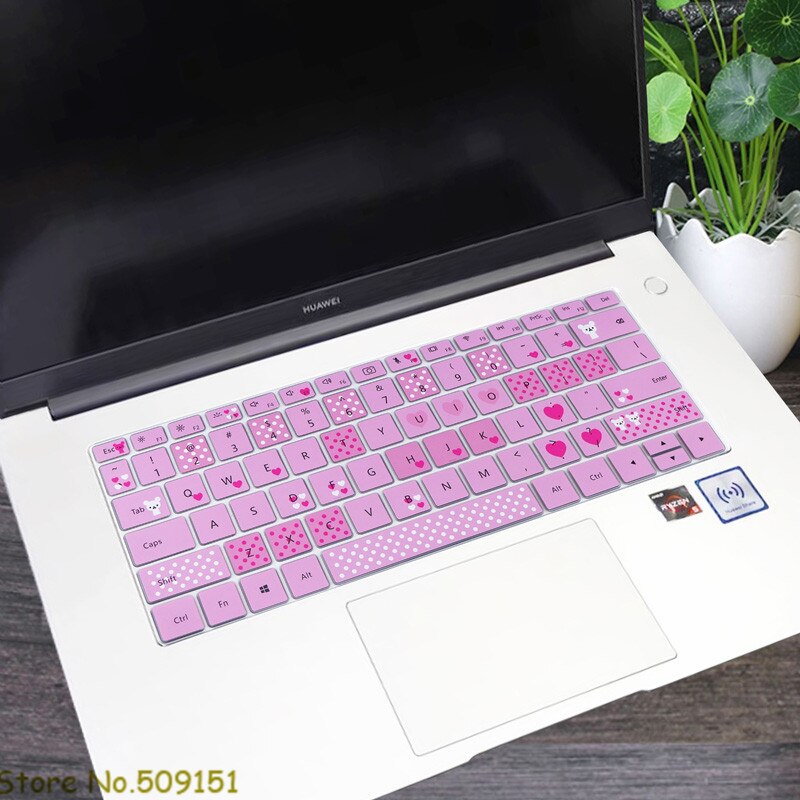 For Huawei MateBook D15 (AMD Ryzen) 2020 15.6 inch Laptop Silicone Keyboard Cover Skin Protector For Huawei MateBook D 15 Laptop