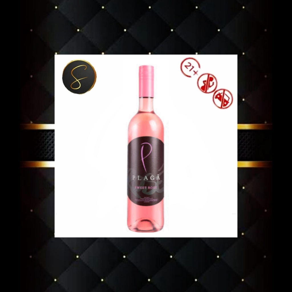 PLAGA SWEET ROSE 750ML