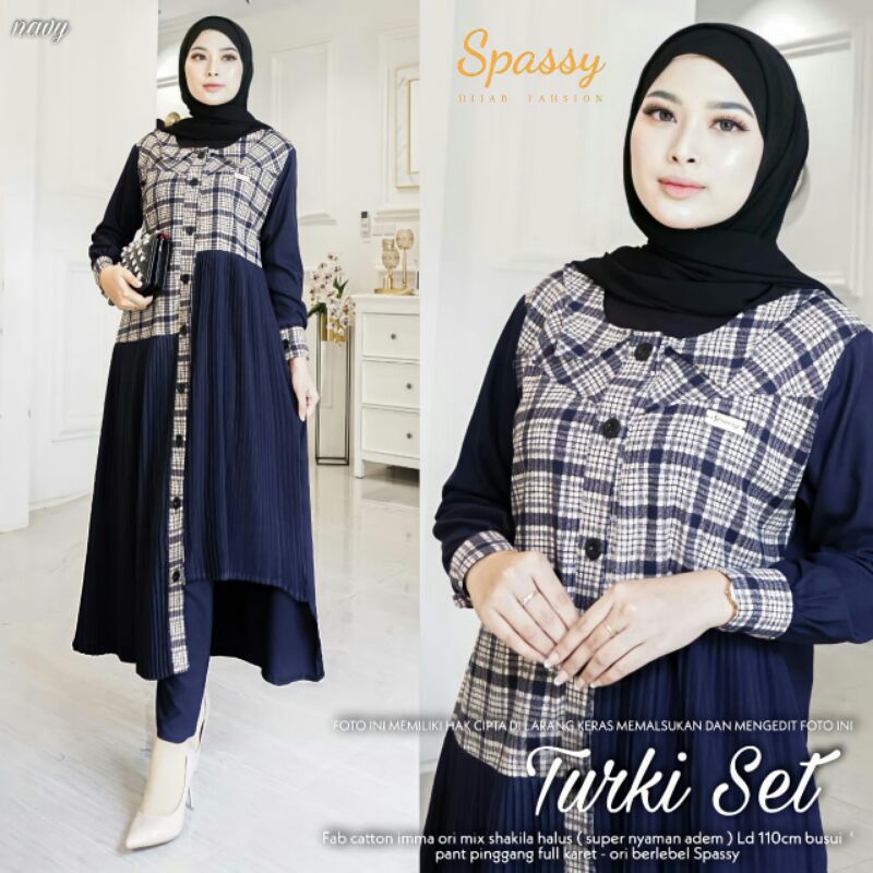 TURKI SET ORI BY SPASSY