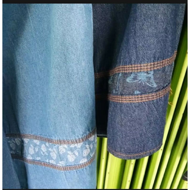 Rok Levis Panjang Motif