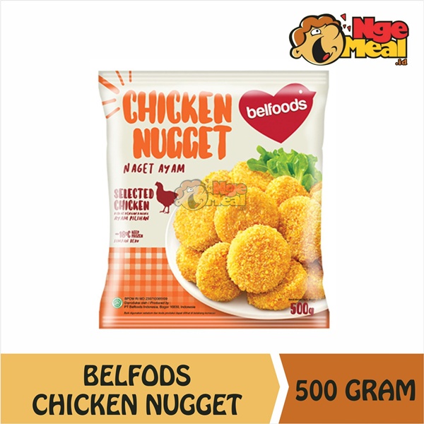 

BELFOODS Chicken Nugget 500 Gram