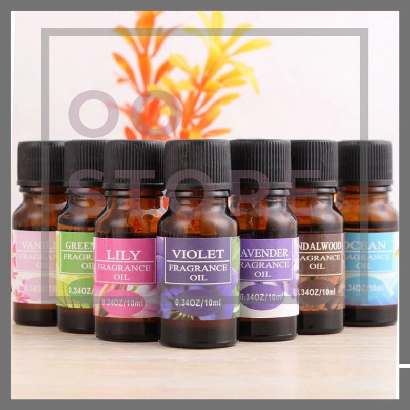 Humi pyria Essential Oils Aromatherapy Diffuser Minyak Esensial Aromaterapi 10 ml