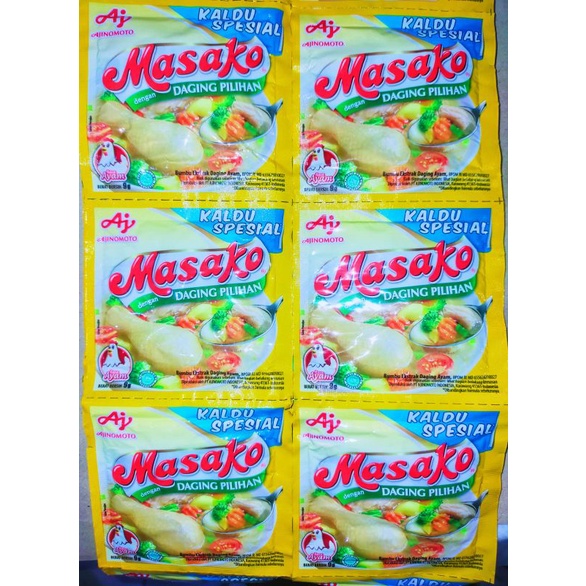 

masako ayam 1 renceng