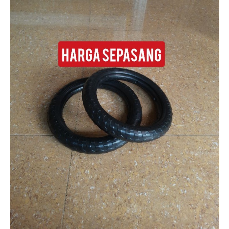 Ban mati kursi roda UK 12 1/2 × 2 1/4#sepasang