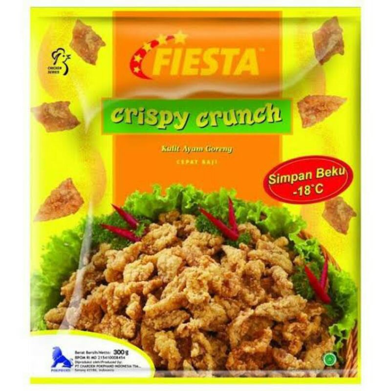 

fiesta chrispy crunch 300gr