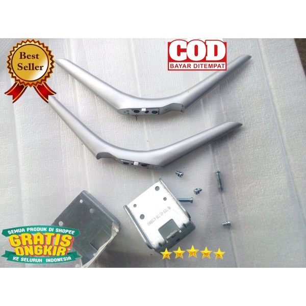 Kaki Tv Led samsung 43 - stand tv samsung 43K5005 AK  aluminium