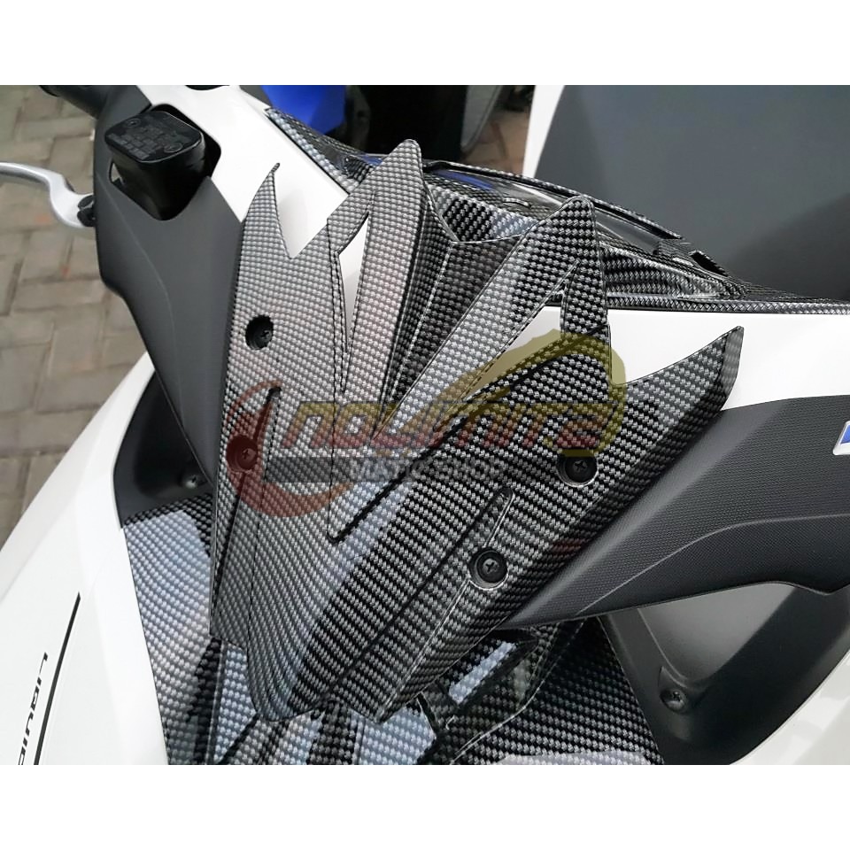 Visor / Windshield Batok Depan NEMO Carbon Yamaha Aerox 155